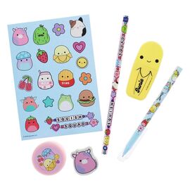 Squishmallows Stationery Set Squish Squad 7-piece