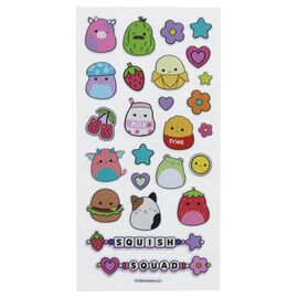 Squishmallows Sticker Set Super Puffy
