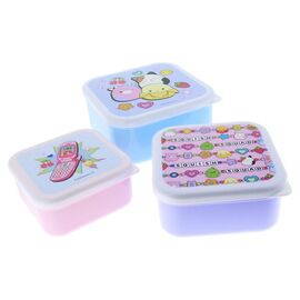 Squishmallows Snack Boxes 3-Pack