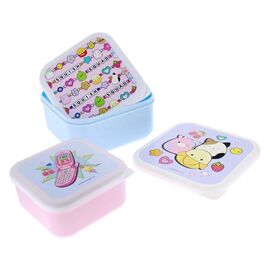 Squishmallows Snack Boxes 3-Pack