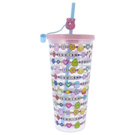 Squishmallows Tumbler with Straw Squish Squad 700 ml