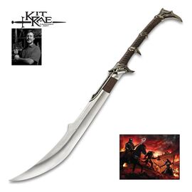 Kit Rae Swords of the Ancients Replica Savathos-Mithrodin War Sword 111 cm
