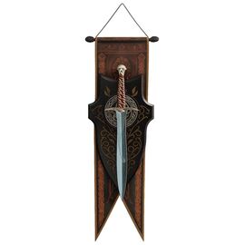 Lord of the Rings Museum Collection Replica Sting Sword (Blue Blade)