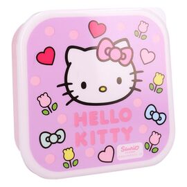 Hello Kitty Snackbox Set Fresh Bites 12 cm