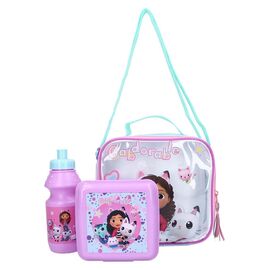 Gabby's Dollhouse Lunch Bag Set So Yummy 12 cm