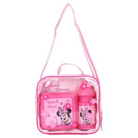 Minnie Mouse Lunch Bag Set Squeeze the day 12 cm