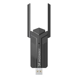 Wozinsky WAX-1800 Dual-Band Wireless USB 3.0 WiFi 6 Adapter - Black