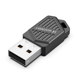 Wozinsky WAX-900 Dual-Band USB Wi-Fi 6 Adapter with Bluetooth 5.4 - Black