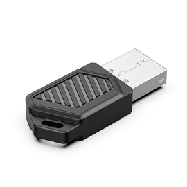 Wozinsky WAX-900 Dual-Band USB Wi-Fi 6 Adapter with Bluetooth 5.4 - Black