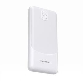 Powerbank Wozinsky Wpower WPBBK-3 10000 mAh 10W 2x USB-A 2A - white