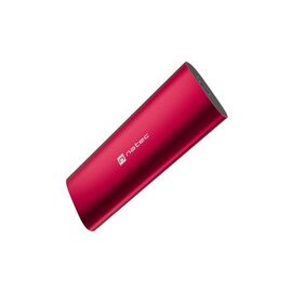 NATEC RHINO M.2 NVME LITE EXTERNAL SSD ENCLOSURE USB-C 3.2 GEN 2 RUBY RED