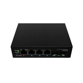 LANBERG ILGE-4P-2S-90 LIGHT INDUSTRIAL POE SWITCH 1XBT 3XAT 2XSFP DIN GIGABIT ETHERNET