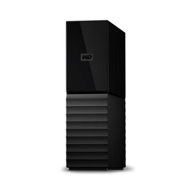 Western Digital My Book external hard drive 6 TB 3.5" Micro-USB B 3.2 Gen 1 (3.1 Gen 1) Black