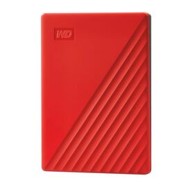 Western Digital My Passport external hard drive 4 TB 3.2 Gen 1 (3.1 Gen 1) Red