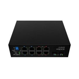 LANBERG ILGE-8P-2S-120 LIGHT INDUSTRIAL POE SWITCH 4XBT 4XAT 2XSFP DIN GIGABIT ETHERNET