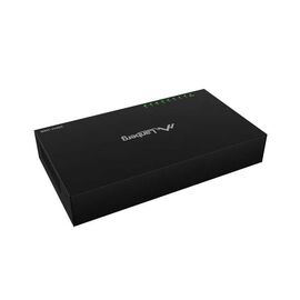 LANBERG DSM1-1008 SWITCH 8X 1GB/S UNMANAGED GIGABIT ETHERNET DESKTOP 12V (METAL CASE)