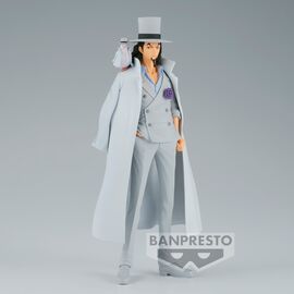 ONE PIECE - Rob Lucci - Figure DXF-The Grandline Men 17cm