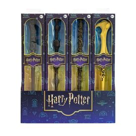 HARRY POTTER - 12 Role Play Wand Display