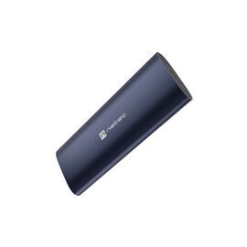 NATEC RHINO M.2 NVME LITE EXTERNAL SSD ENCLOSURE USB-C 3.2 GEN 2 STEEL NAVY