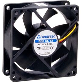 Chieftec AF-0825S computer cooling component Computer case Black
