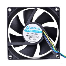 Chieftec AF-0825PWM computer cooling component Computer case Black