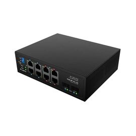 LANBERG ILGE-8P-2S-120 LIGHT INDUSTRIAL POE SWITCH 4XBT 4XAT 2XSFP DIN GIGABIT ETHERNET