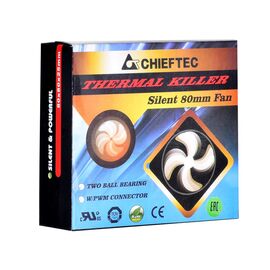 Chieftec AF-0825PWM computer cooling component Computer case Black
