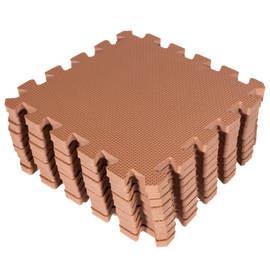 BabyDan - Mocca Playmat - Brown - 90 x 90 cm / Baby and Children