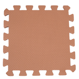 BabyDan - Mocca Playmat - Brown - 90 x 90 cm / Baby and Children