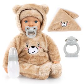 Bayer - Piccolina Magic Tears 42 cm - Brown (94230AB) / Toys