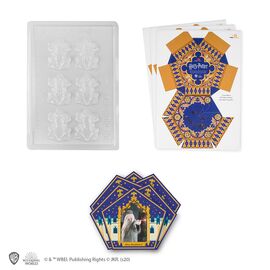 Chocolate Frog Mold + 6 papers box + 12 Wizard Cards - Harry Potter (CR4018) / Fan Shop and Merchandise