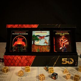 Dungeons & Dragons 50th Anniversary 1st Edition Book Cover Ingot Set / Fan Shop and Merchandise