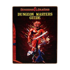 Dungeons & Dragons 50th Anniversary 1st Edition Book Cover Ingot Set / Fan Shop and Merchandise