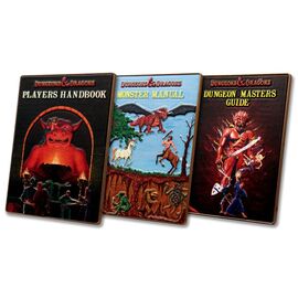 Dungeons & Dragons 50th Anniversary 1st Edition Book Cover Ingot Set / Fan Shop and Merchandise