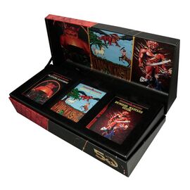 Dungeons & Dragons 50th Anniversary 1st Edition Book Cover Ingot Set / Fan Shop and Merchandise