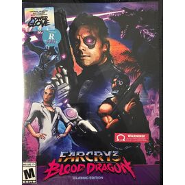Far Cry 3 Blood Dragon VHS Edition Convention Exclusive (Limited Run) (Import) / Xbox Series X