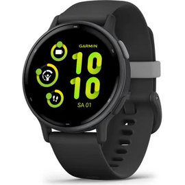 Garmin - vivoactive 5, GPS, WiFi, Black/Slate / Electronics
