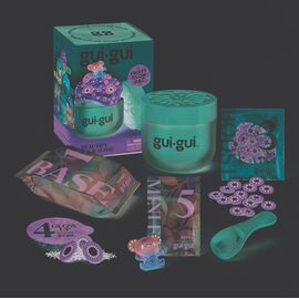 GUI GUI Slime – Fruity Glow - Jelli / Toys