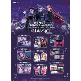 Kayou - KPOP Demon Hunters Classic Edition Cards (KAYKPDHCE001B) / Toys
