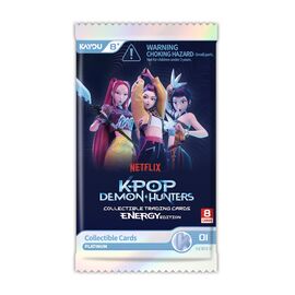 Kayou - KPOP Demon Hunters Energy Edition Cards (KAYKPDHEE001B) / Toys