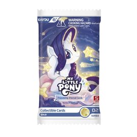 Kayou - MLP Friendship Eternal Rainbow Card (KAYMLPFER002B) / Toys