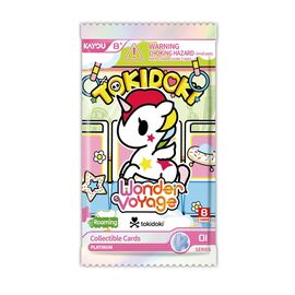 Kayou - Tokidoki Wonder Voyage Roaming Cards (KAYTKDKWVR001B) / Toys