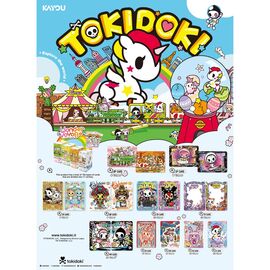 Kayou - Tokidoki Wonder Voyage Roaming Cards (KAYTKDKWVR001B) / Toys