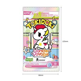 Kayou - Tokidoki Wonder Voyage Roaming Cards (KAYTKDKWVR001B) / Toys