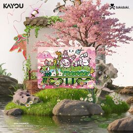 Kayou - Tokidoki Wonder Voyage Roaming Cards (KAYTKDKWVR001B) / Toys