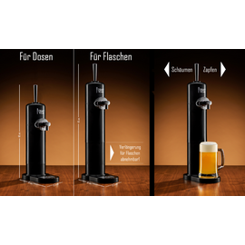 Mad Monkey - Beer Foamer (Cans and Bottles) / Gadgets