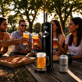 Mad Monkey - Beer Foamer (Cans and Bottles) / Gadgets