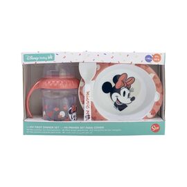 Minnie Mouse - 3 pcs - Baby Gift set (10707) / Baby and Children