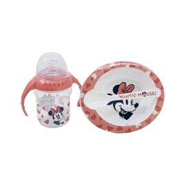 Minnie Mouse - 3 pcs - Baby Gift set (10707) / Baby and Children