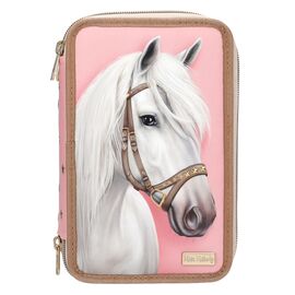 Miss Melody - Triple Pencil Case CLASSIC - Rosé / Toys